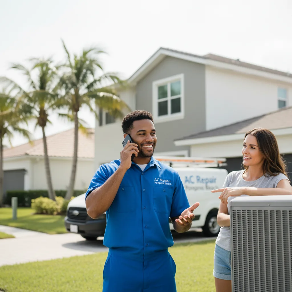 AC Repair Pompano Beach customer support in Cedar Knolls